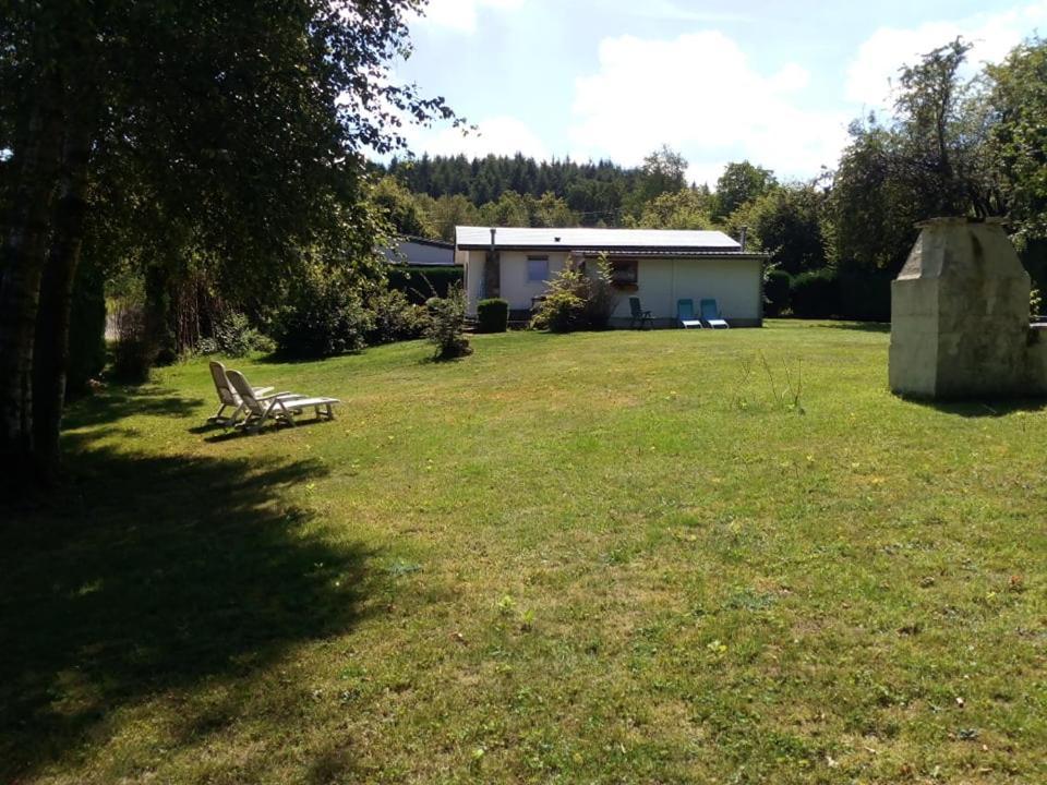 Chalet De La Vallee Des Pres Oignies Buitenkant foto